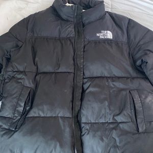 The North Face puffer jacket
